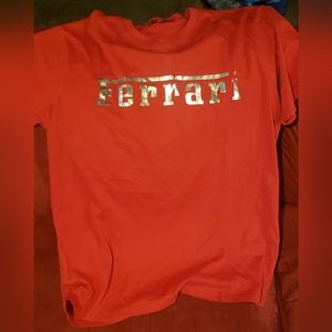 Official Ferrari brand t shirt